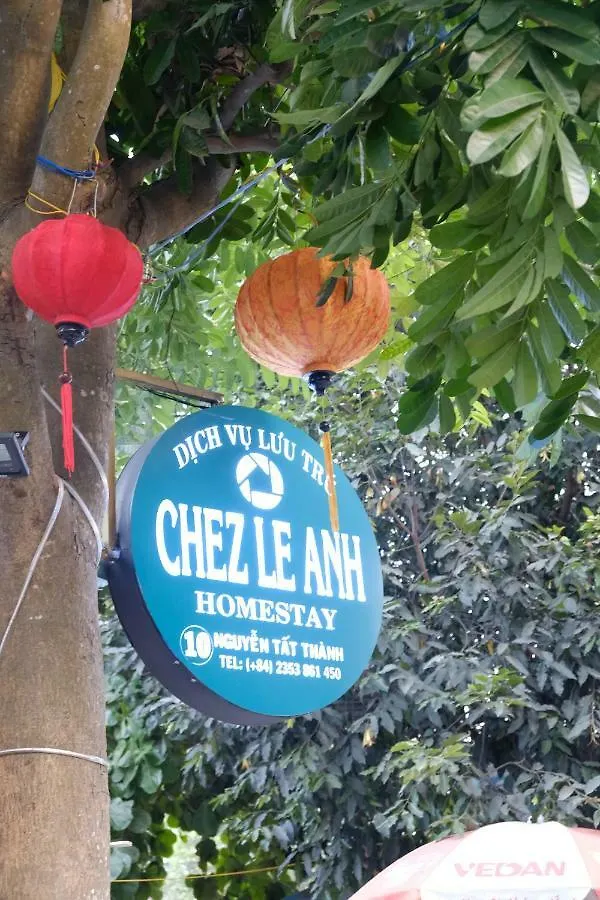 Chez Le Anh Homestay Hoi An